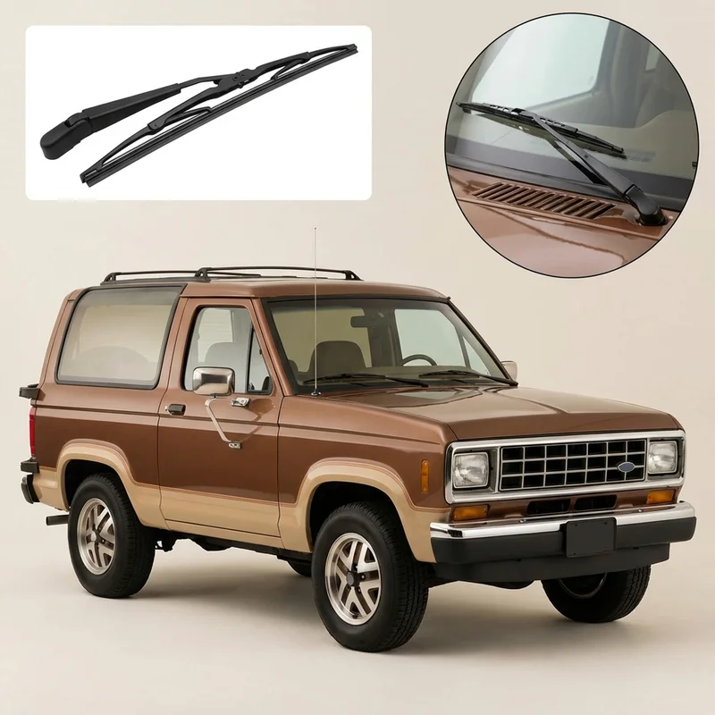 Passenger Side Wiper Blade for Ford Bronco II (1984 - 1990) - 1